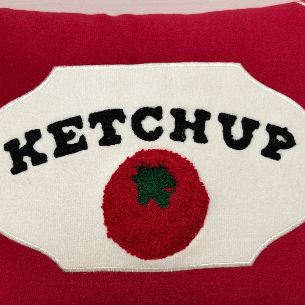 Ketchup & Mustard Pillow‎ Set